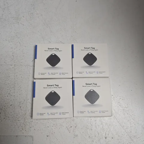 SMART TAG GPS TRACKER – 4 PACK