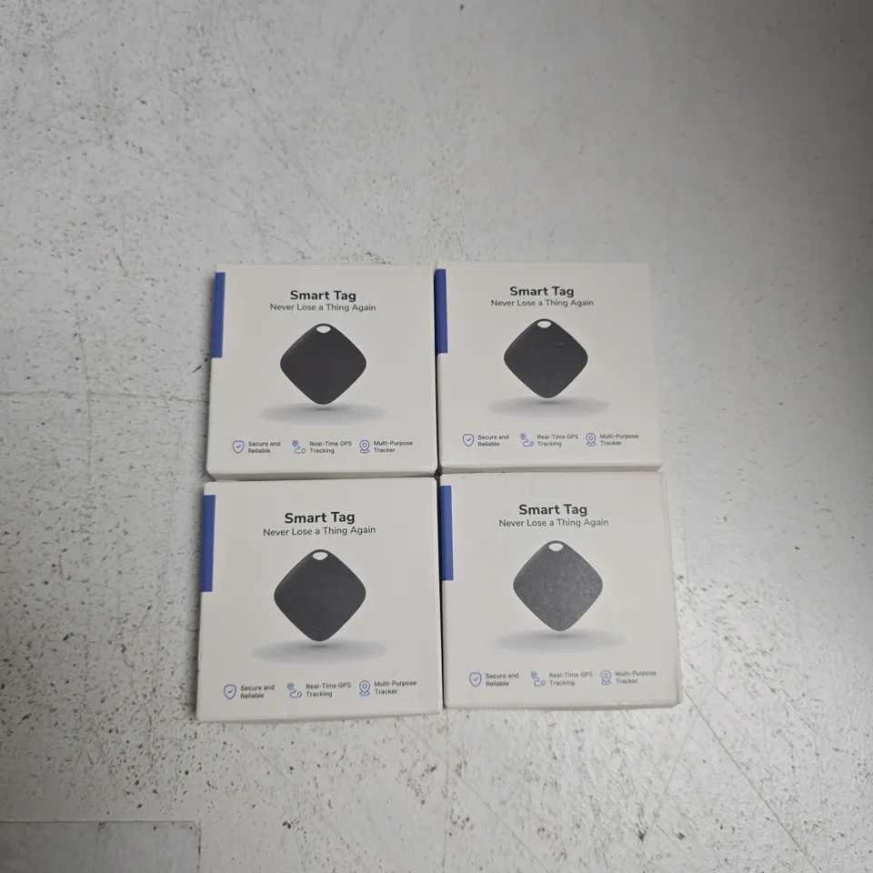 SMART TAG GPS TRACKER – 4 PACK