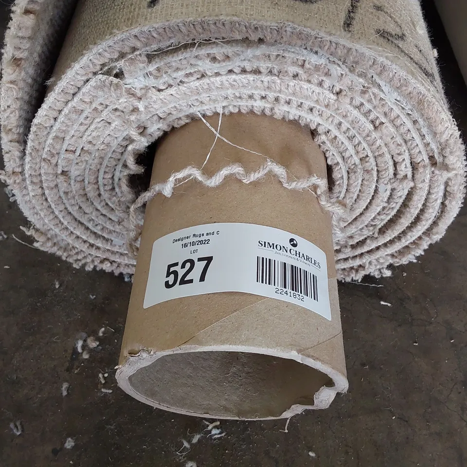 ROLL OF QUALITY BEACHCOMBER BARNACLE CARPET APPROXIMATELY 5M × 5.06M