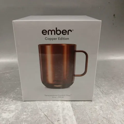 SEALED EMBER COPPER EDITION TEMPERATURE CONTROL MUG