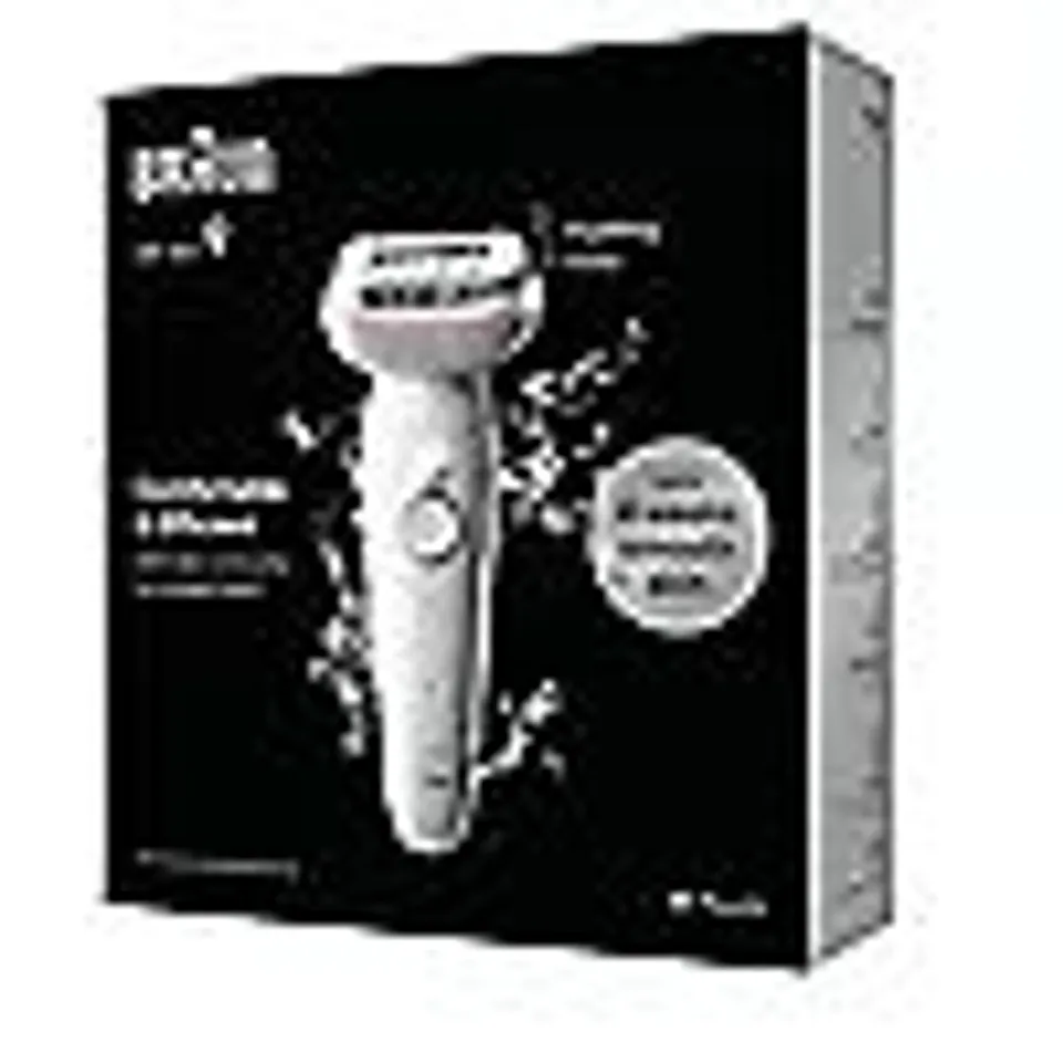 BRAUN SILK-EPIL SERIES 9 EPILATOR