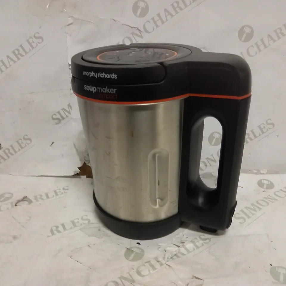 MORPHY RICHARDS SOUP MAKER COMPACT