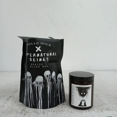APOLLO IPSUM X SUPER NATURAL BEINGS SERIES 1 BLIND BAG + SHADOW PEOPLE JAR