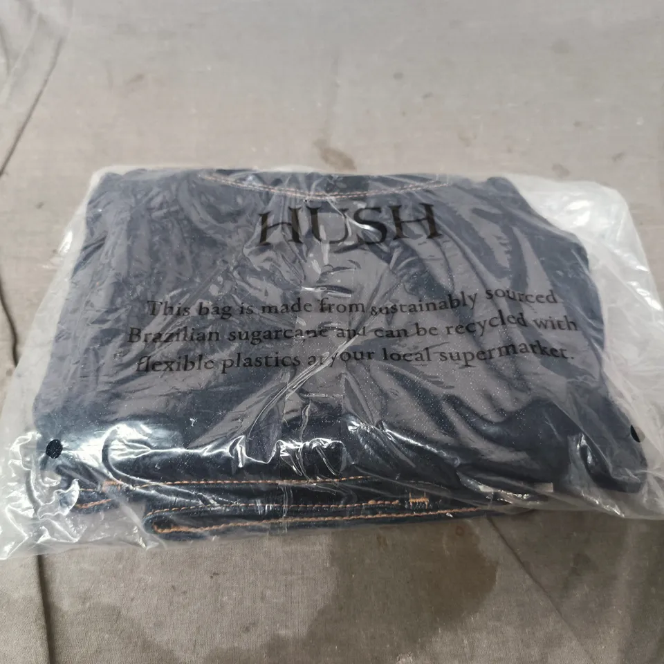 HUSH ALEXA STRAIGHT LEG JEANS – DARK INDIGO, UK 6 SHORT