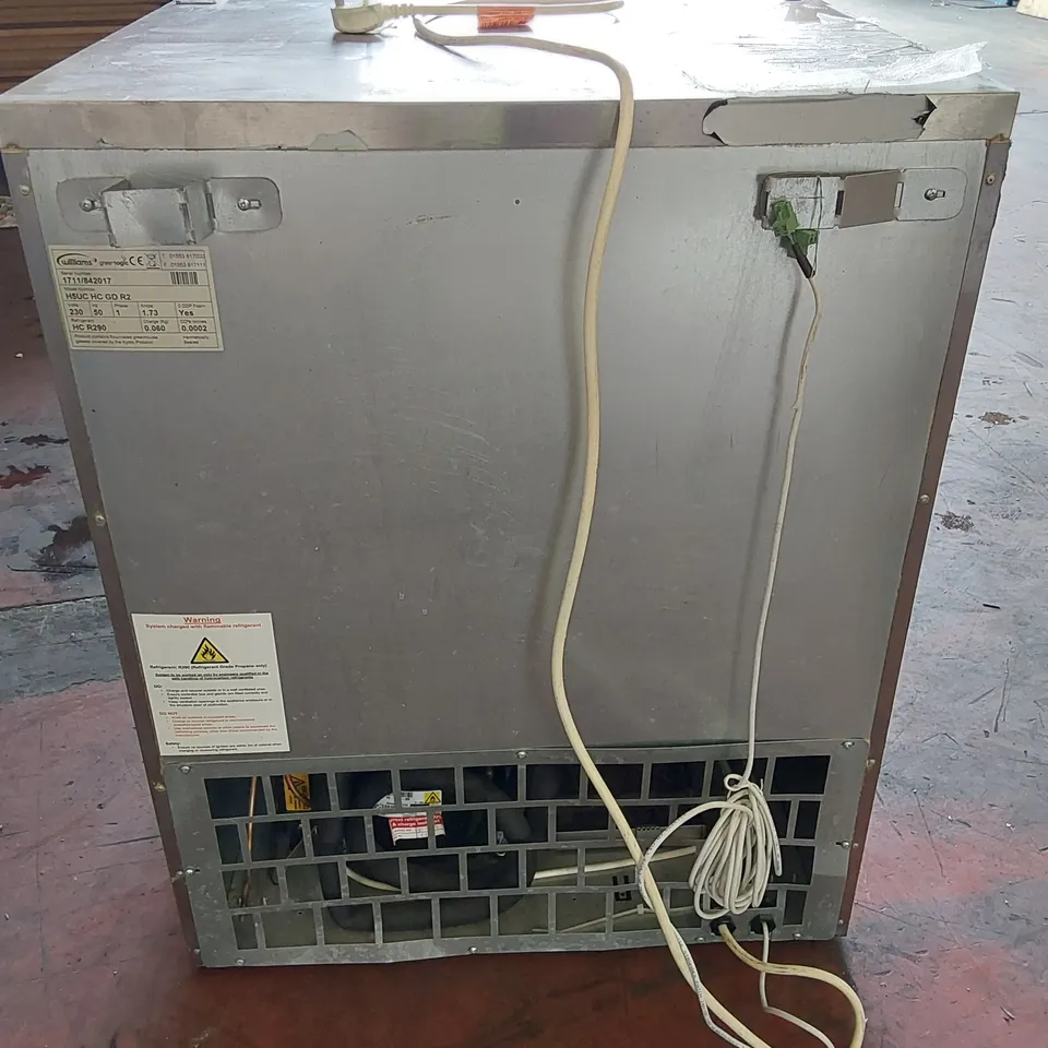 WILLIAMS H5UC HC GD R2 REFRIGERATOR 