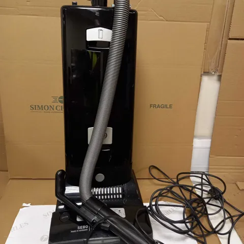SEBO 91540GB AUTOMATIC PET EPOWER UPRIGHT VACUUM CLEANER