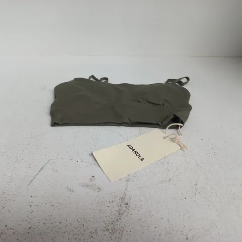ADANOLA ULTIMATE TANK BRA – OLIVE GREEN – WOMEN'S SIZE S