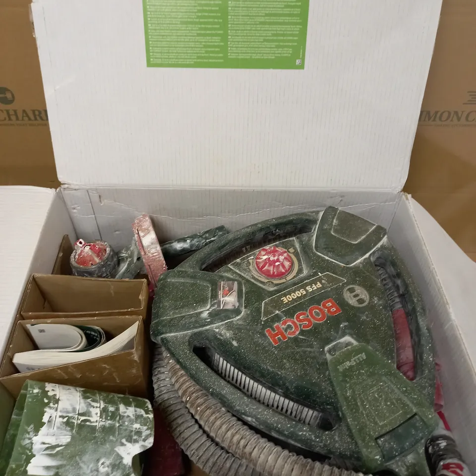 BOSCH HOME AND GARDEN PAINT SPRAY SYSTEM PFS 5000 E