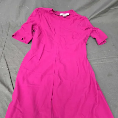 FINERY PINK MAXI DRESS - 10