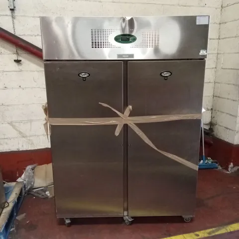 FOSTER COMMERCIAL STAINLESS STEEL DOUBLE DOOR FREEZER