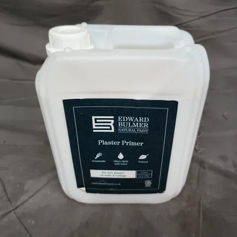 EDWARD BULMER PLASTER PRIMER – NATURAL PAINT, 5 L