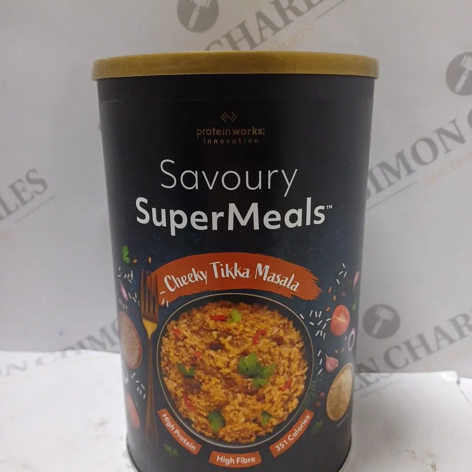 PROTEIN WORKS - SAVOURY SUPERMEALS, NUTRITIONALLY BALANCED