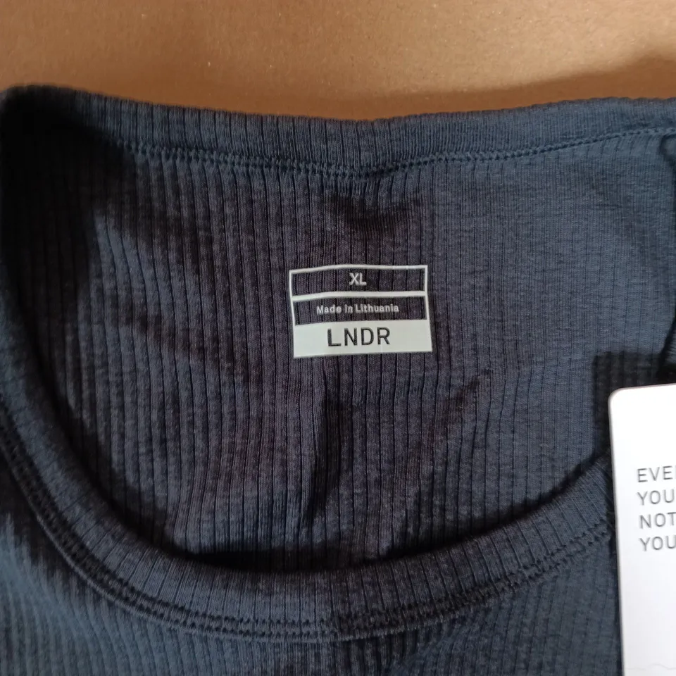 LNDR LAYER TANK IN MIDNIGHT - XL