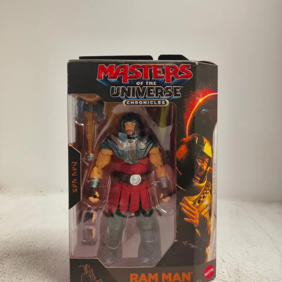 MASTERS OF THE UNIVERSE RAM MAN ACTION FIGURE – BOXED