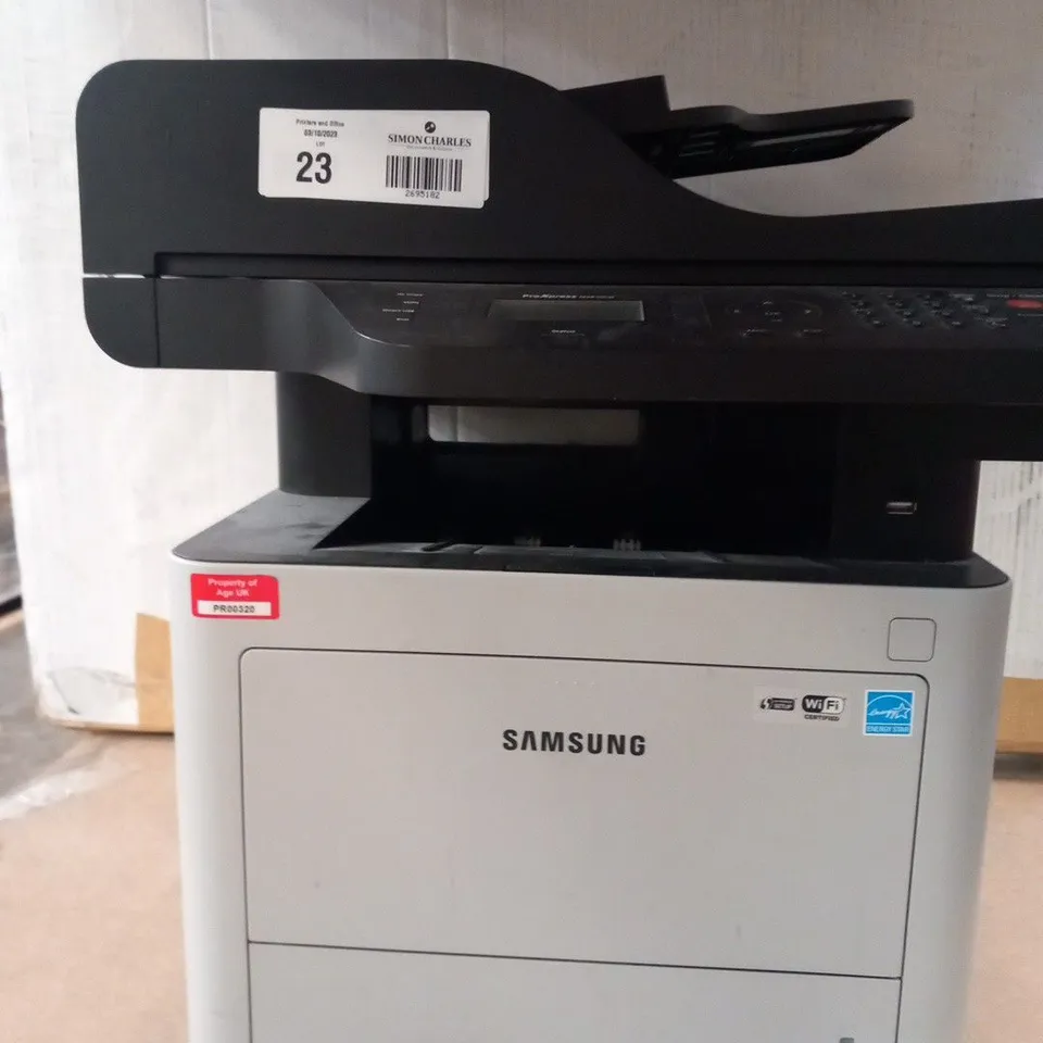 SAMSUNG PROXPRESS M3870FW USB WIFI AIO MONO LASER PRINTER M3870 SL-M3870FW/SEE