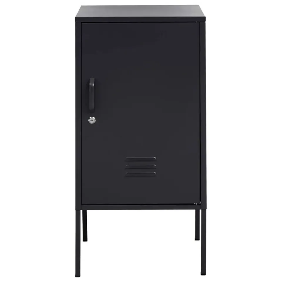 BOXED KENDRIEL METAL 3 TIER 40CM LOCKABLE METAL CABINET