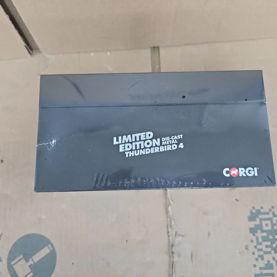 CORGI LIMITED EDITION THUNDERBIRDS THUNDERBIRD 4 DIE-CAST MODEL - BOXED 