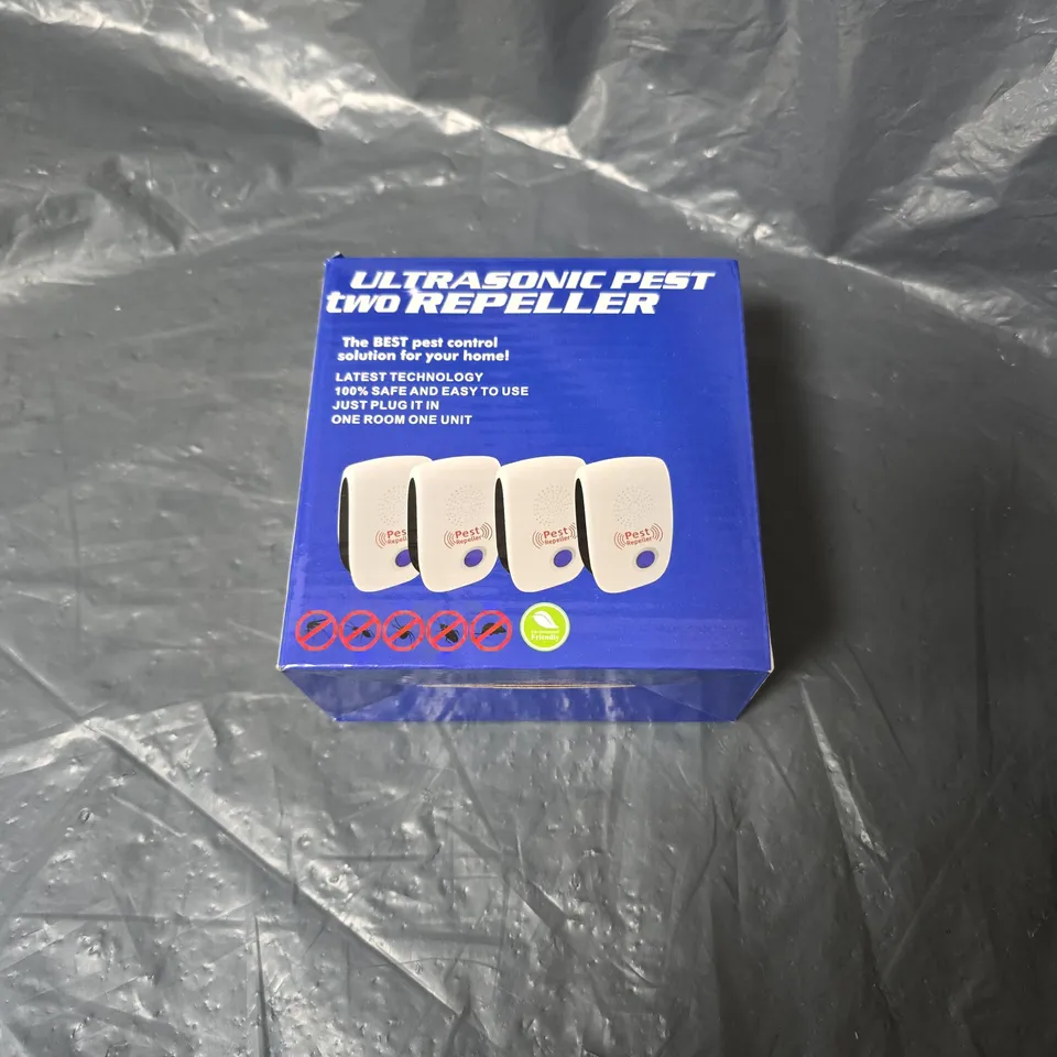ULTRASONIC PEST REPELLER – BOXED