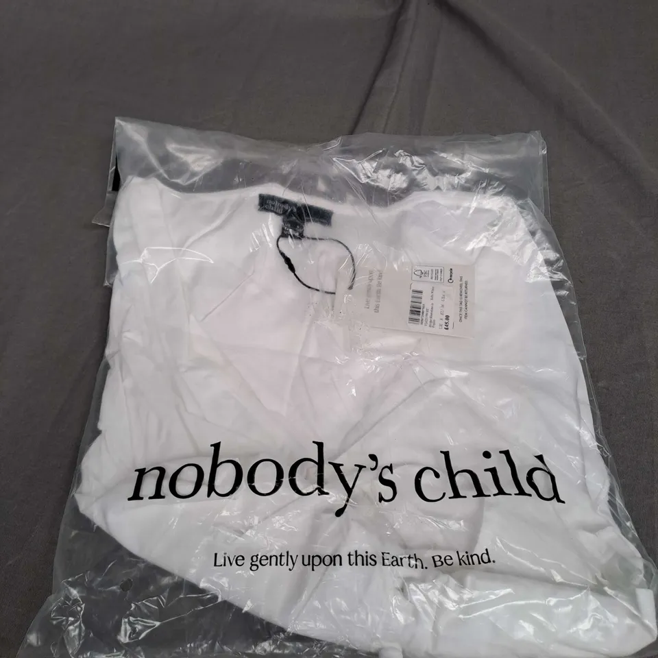 BAGGED NOBODYS CHILD BIRDIE SLEEVELESS TOP SIZE 8