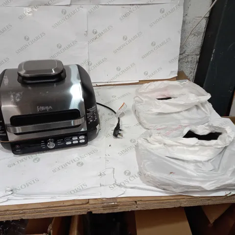 NINJA MAX HEALTH GRILL & AIR FRYER