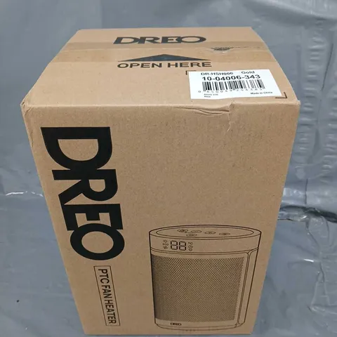 BOXED DREO PTC FAN HEATER
