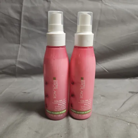 MATRIX BIOLAGE COLORLAST SHINE SHAKE FOR COLOUR-TREATED HAIR β 2 X 125 ML
