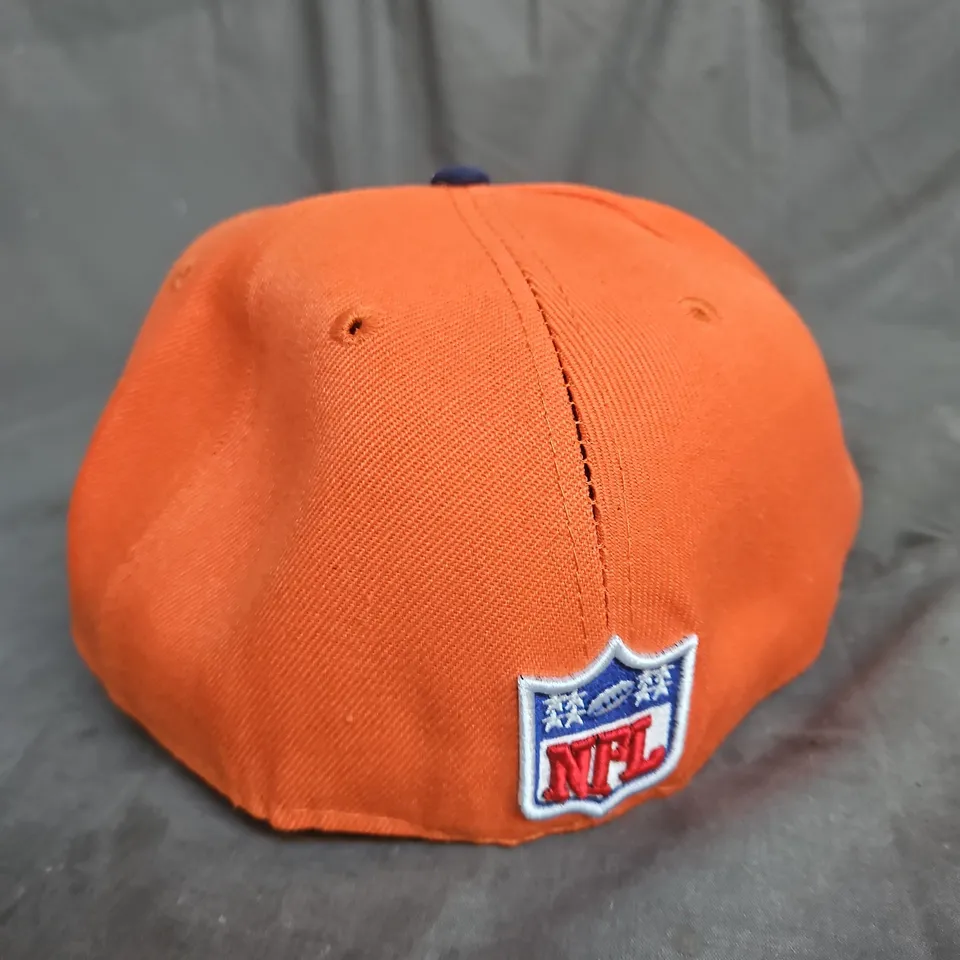 DENVER BRONCOS NEW ERA 59FIFTY CAP – ORANGE CROWN, NAVY BRIM (NFL)
