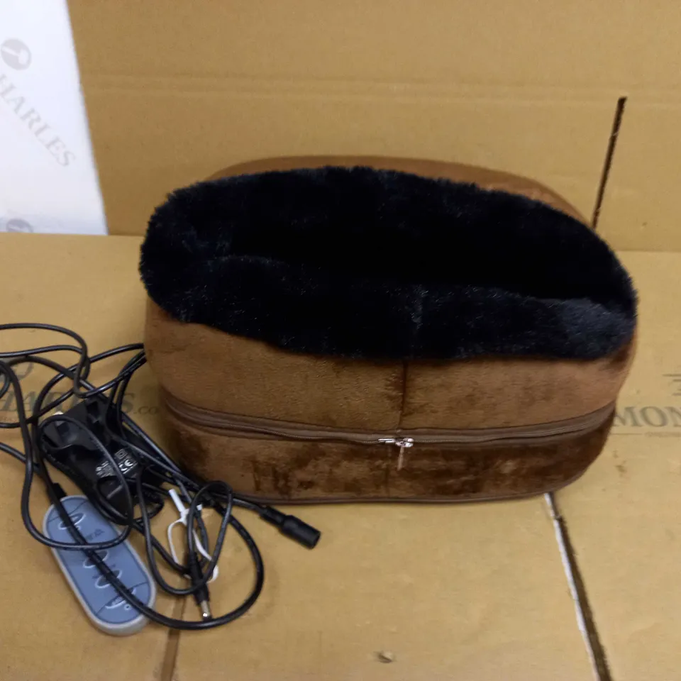 HEATED FEET MASSAGER
