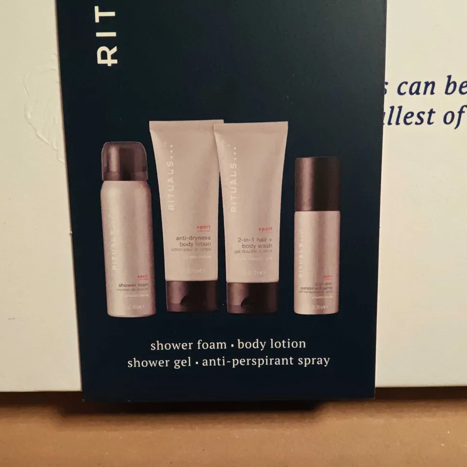 RITUALS 4-PIECE COSMETICS SET TO INCLUDE BODY WASH AND DEODERANT