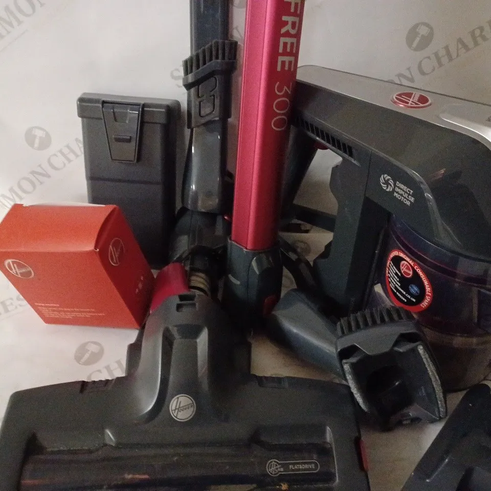 HOOVER 300 CORDLESS VACUUM H-FREE 300 HOME HF322HM