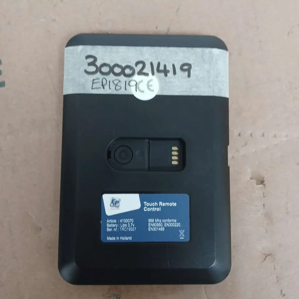 TOUCH REMOTE CONTROL