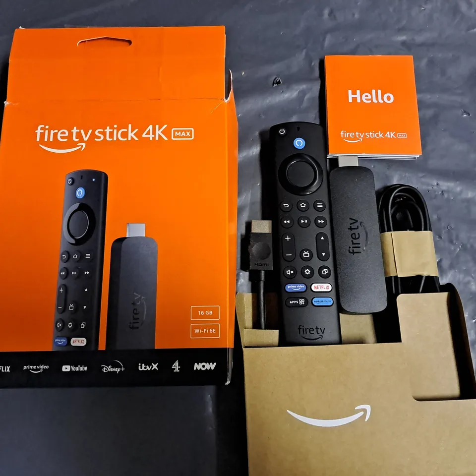 FIRE TV STICK 4K MAX 16GB 