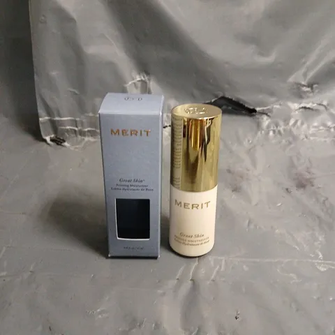 BOXED MERIT GREAT SKIN PRIMING MOISTURISER 15ML