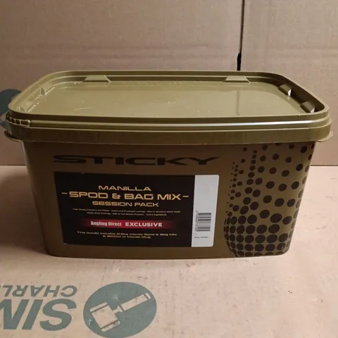 STICKY MANILLA SPOD & BAG MIX SESSION PACK – ANGLING DIRECT 