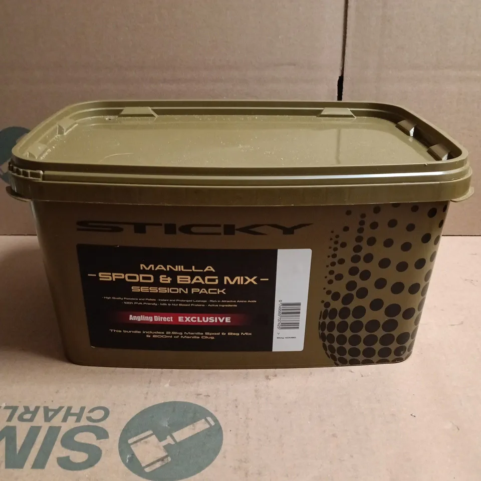 STICKY MANILLA SPOD & BAG MIX SESSION PACK – ANGLING DIRECT 