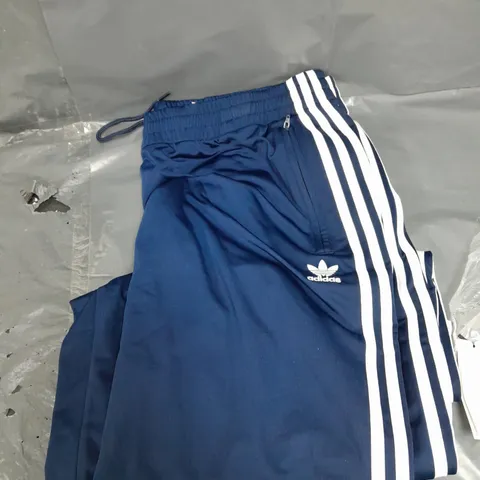 MENS ADIDAS FIREBIRD TRACK PANT - NAVY 2XL