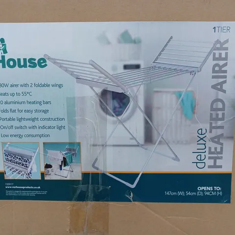 BOXED HOUSE DELUXE HEATED AIRER / COLLECTION ONLY