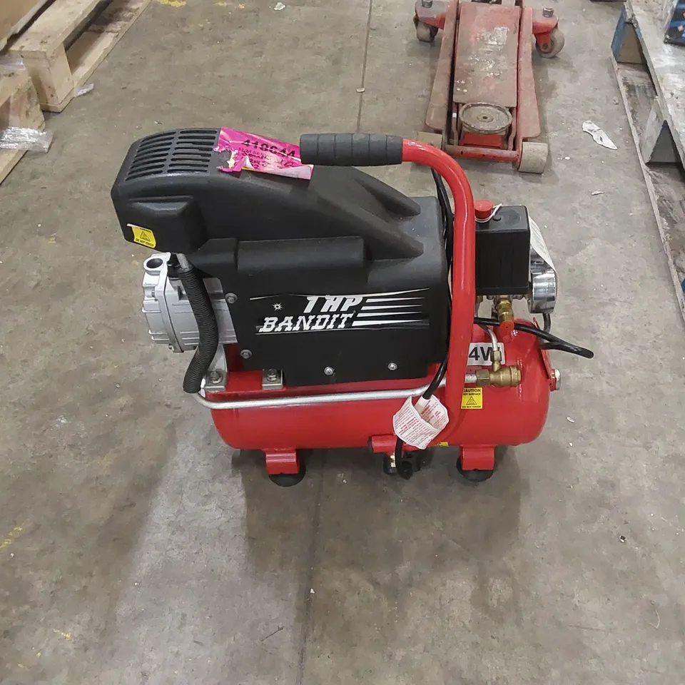 CLARKE BANDIT V 4.2CFM 8 LITRE 1HP AIR COMPRESSOR (230V)