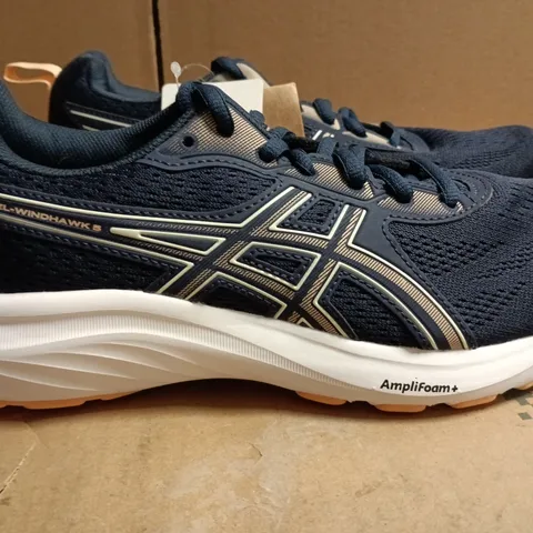 ASICS GEL-WINDHAWK 5 RUNNING SHOES – NAVY SIZE 7.5