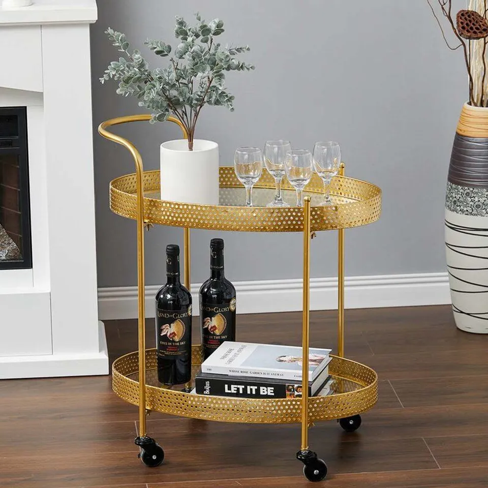 OCONTO SERVING CART FRAME