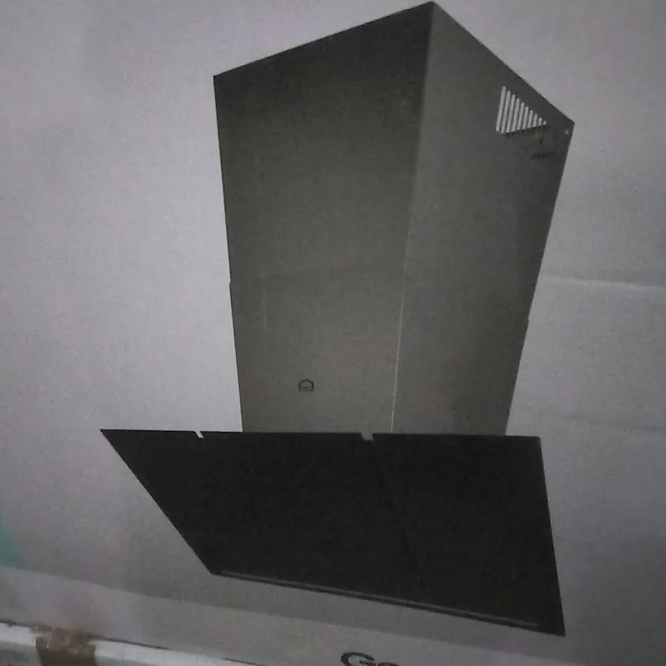 BAMIA ANGLED GLASS COOKER HOOD GHAGML90