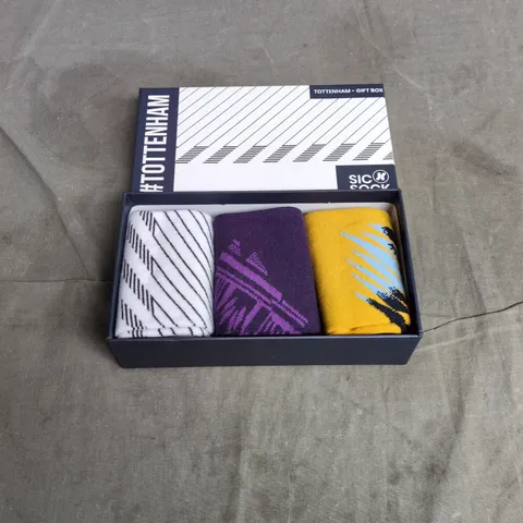 TOTTENHAM HOTSPUR GIFT BOX - MEN'S SOCKS SET (3 PAIRS)
