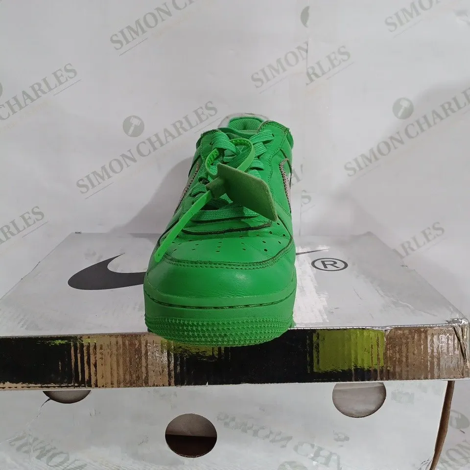NIKE AIR FORCE 1 LOW IN GREEN - UK 10