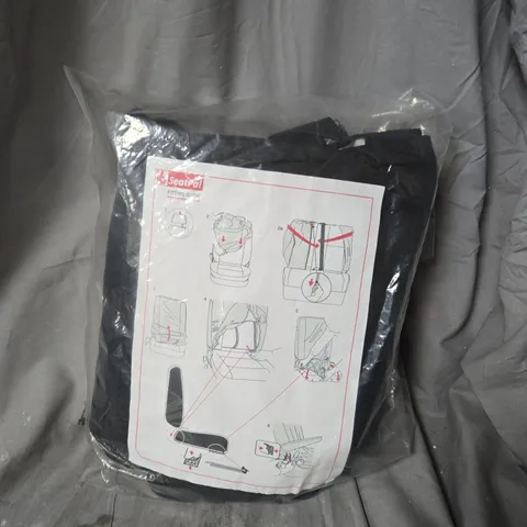 SEATPAL BLACK CAR SEAT COVER