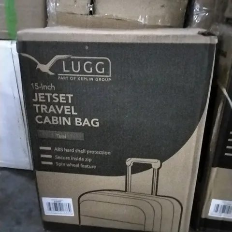 BOXED JET-SET TRAVEL CABIN BAG TEAL