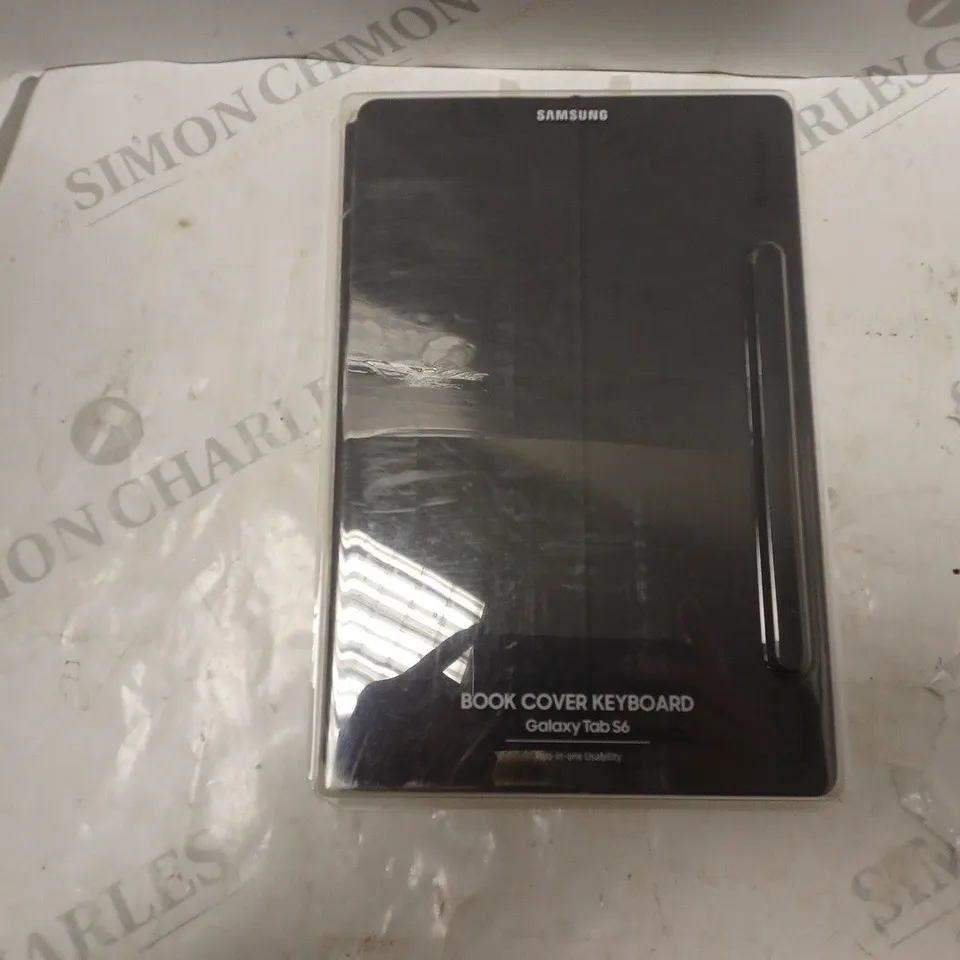 BOXED SAMSUNG BOOK COVER KEYBOARD FOR SAMSUNG GALAXY TAB S6