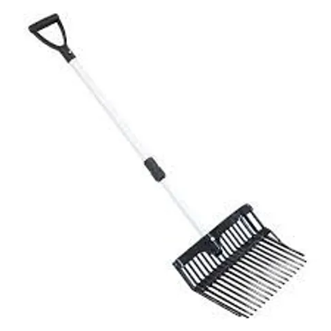 BOXED COCO EQUESTRIAN HORSE BEDDING MANURE STABLE FORK