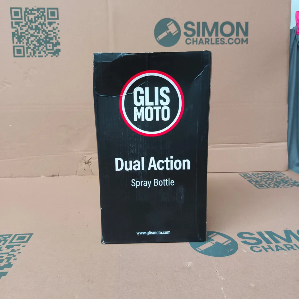 GLIS MOTO 2L DUAL ACTION SPRAY BOTTLE