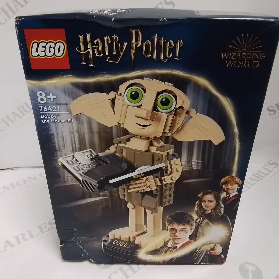 BOXED LEGO HARRY POTTER DOBBY THE HOUSE ELF 76421 RRP £24.99