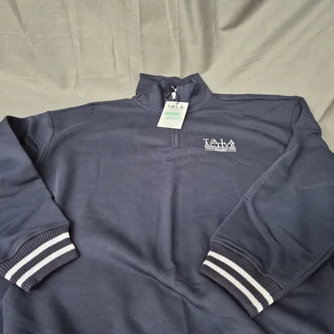 TALA 1/4 ZIP SWEATSHIRT - SMALL